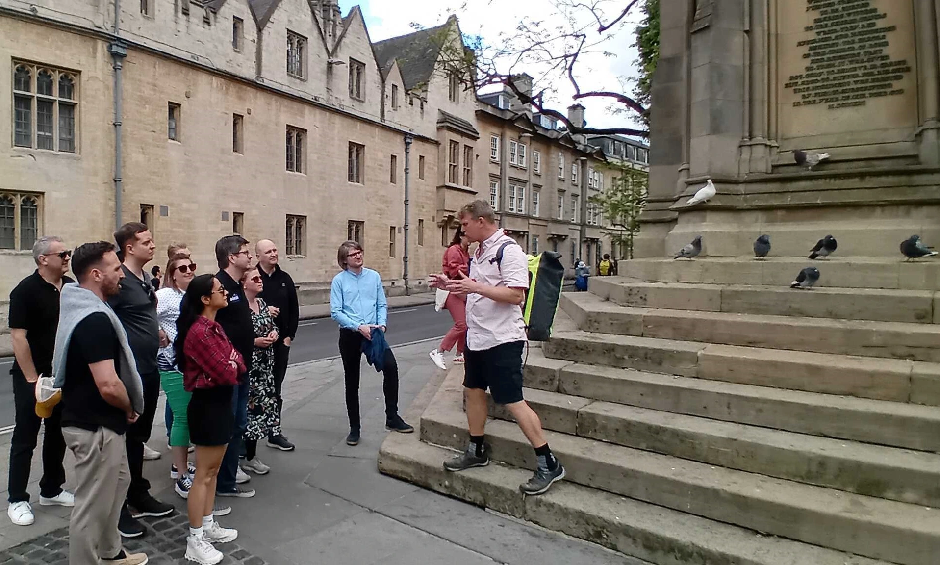 Visit Oxford Tours