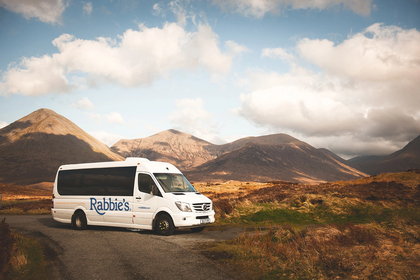 Shuttle in Iceland